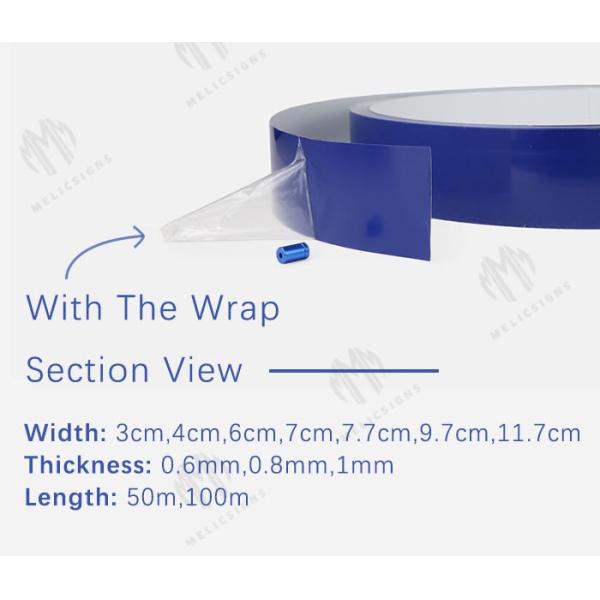 Материал возвращения крышки отделки прокладки письма канала СИД алюминиевый 0,5 ММ темно-синий