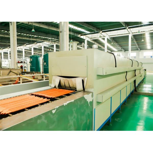 ASTMB68 C11000 Heat Exchanger Copper Tubing With Clean Surface