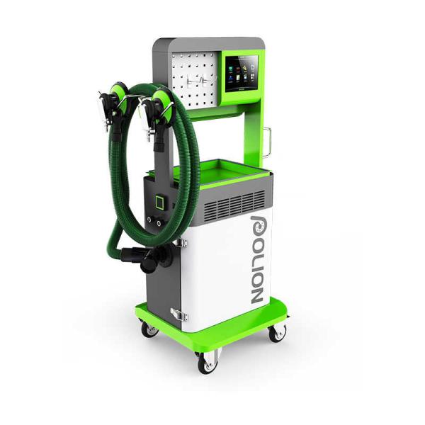 Pneumatic Electric Auto Sanding Machine Dustless Single Phase ODM