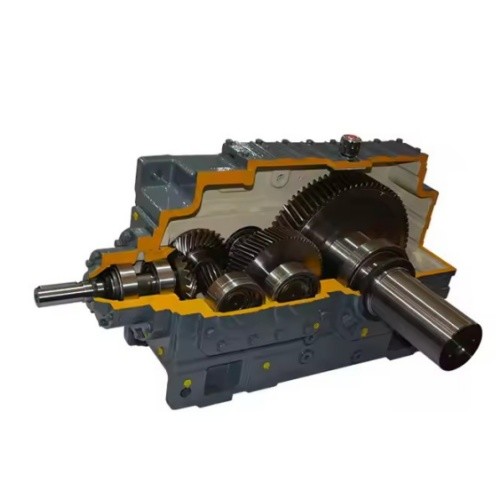 B2DV B3DV B4DV Series Right Angle Helical Bevel Gearbox with 6.1 kN*m to 900 kN*m Torque and 5~400 Gear Ratio