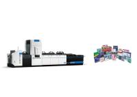 Caixas de dobradura da caixa do leite que imprimem a máquina da inspeção, máquina da inspeção de Focusight