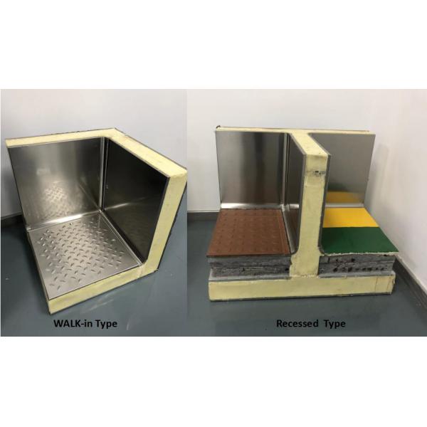 Белая прогулка Colorbond в хранении крутой комнаты Coldroom 1.2mm стальном