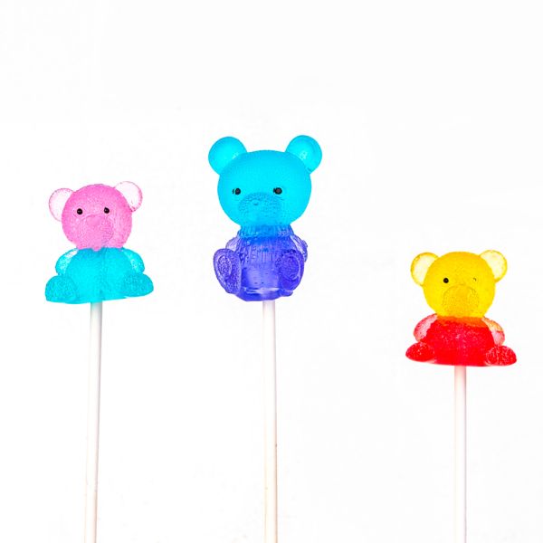 Creative Candy 28g Swan Shaped Sugar-Free Lollipop Candy Hard Candy Wholesale