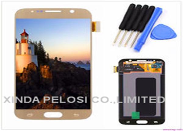 IPS Galaxy S6 Screen Replacement , 2560 X 1440 S6 Edge Screen Replacement