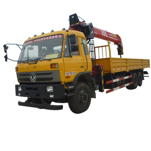 Chine Fournitures à bas prix de fret à plat Téléscopic Boom Truck monté grue