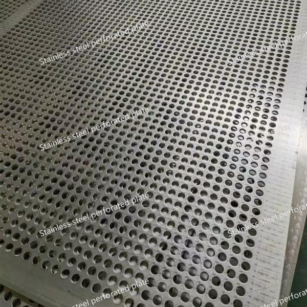 Durable 304/316 Stainless Steel Micro Hole Perforated Metal Sheet Smooth Surface Custom Patterns Sizes