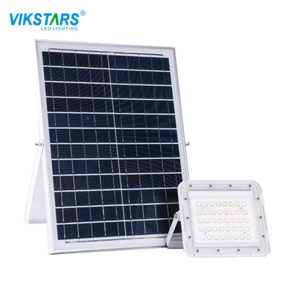 200w Solar Work Light IP65 With 25w Solar Panel For Outdoor Lighting