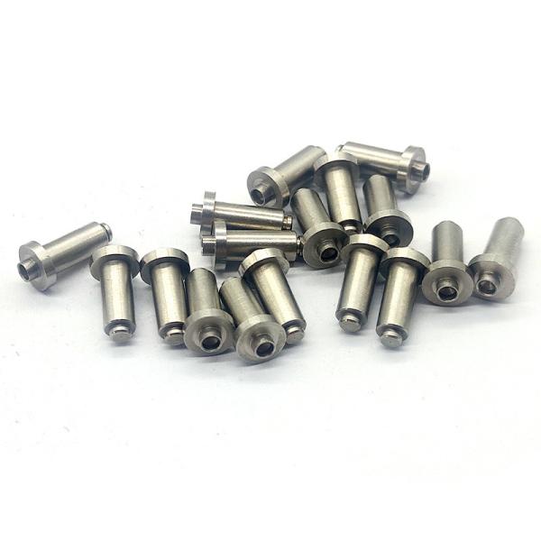 Micro-usinage Services d'usinage CNC Parties d'usinage CNC en acier inoxydable / aluminium