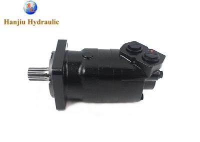 LSHT Hydraulic Motor 19.01 in³/rev - SAE CC - 17-tooth Spline SAE Ports geroler motor
