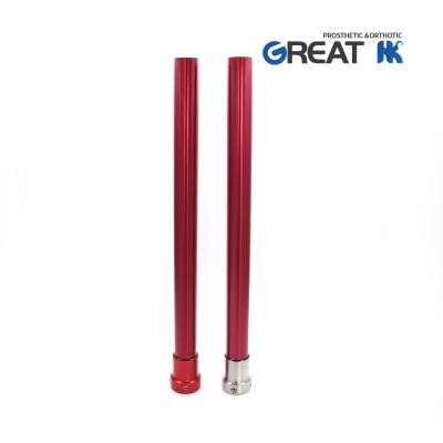 Abaixe o adaptador protético 310mm do pé do pilão do membro para AK