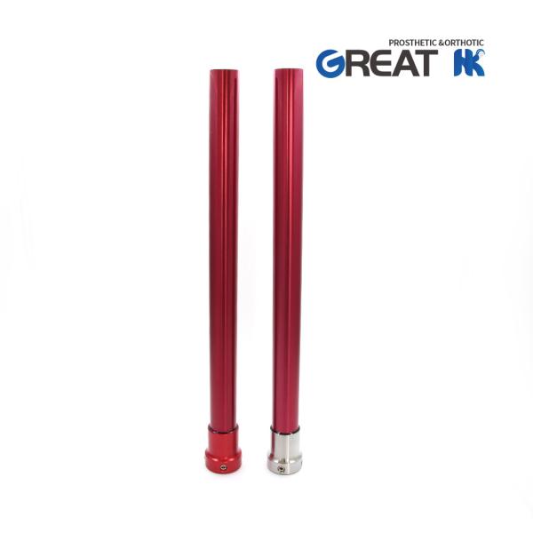 Abaissez l'adaptateur prosthétique 310mm de jambe de pylône de membre pour AK