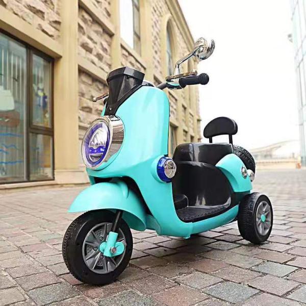 Горячий электрический детский велосипед для детей Unisex 3-колесный мотоцикл для детей 2-4 лет