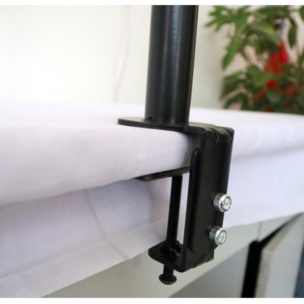 high grade steel Single Arm Laptop Mount 45 Tilt for office