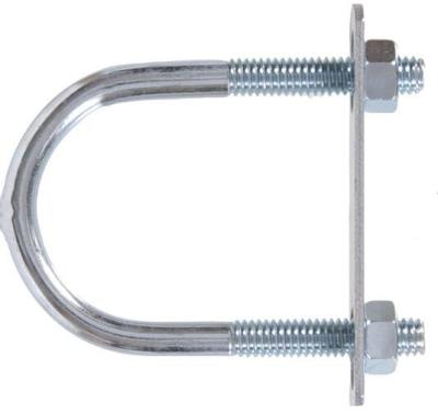 316 Stainless Steel U Bolt M14 Custom Size Mild Steel Material ISO 7046.2