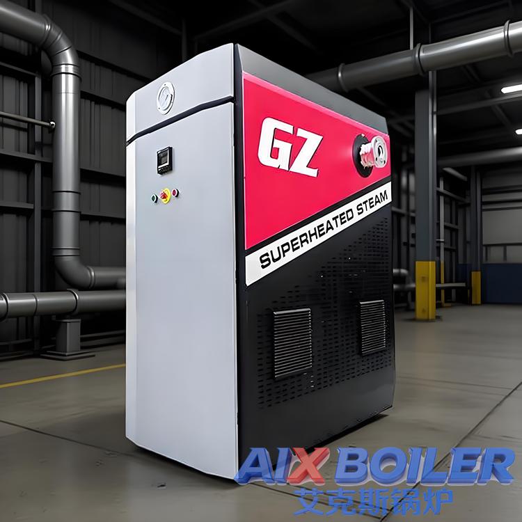 Stainless Vertical Fire Tube Boiler Max. 1.0MPa Commercial Steam Generators