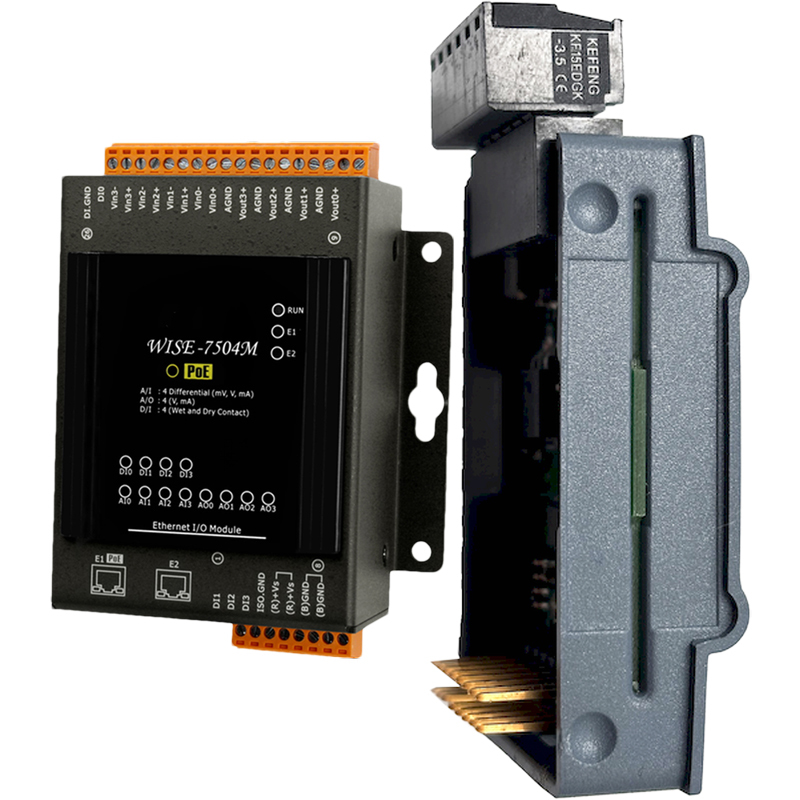 MODU WISE-7560M Industrial Control Automation Modular PLC Controller Industrial PAC Controller