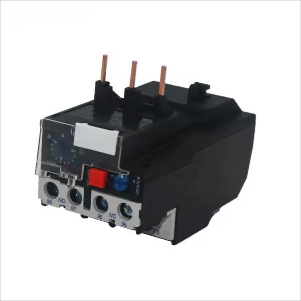 Relay de sobrecarga térmica certificado CE de la serie LR2 para aplicaciones y rendimiento LR2-D33