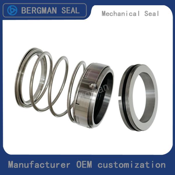BERGMAN TYPE/T1-2 1/2 2,5  63,5 mm pouces Graphite carbure de silicium carbure de tungstène carbure nitrile Viton EPDM pompe scellé mécanique