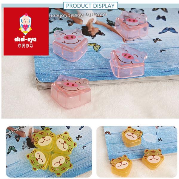 PVC Baby Safety Corner Guards , Toddlers / Kid Safe Corner Guards Protector