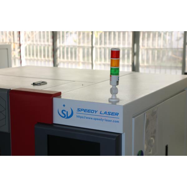 Energy Save Small Fiber Laser Cutter 1000W Metal Fiber Laser Cutting 2mm Stainless Steel