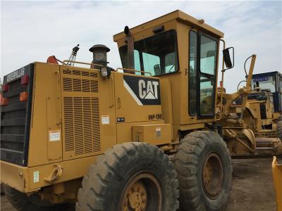 140K Used Motor Grader Caterpillar 18T weight C7 engine with Original Paint
