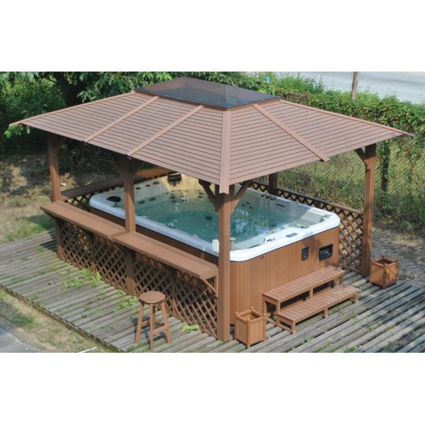 2.5 л.с. * 2 скорости Бальбоа Управляемый 5 человек Американский акриловый домашний спа горячая ванна E-160S