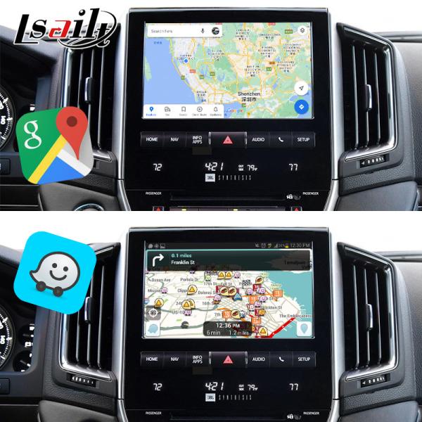 Interface visuelle des multimédia 4GB avec YouTube, NetFlix, YouTube, Google Map pour Land Cruiser LC200