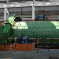 60 Tph Mining Ball Mill High Capacity Gold Processing