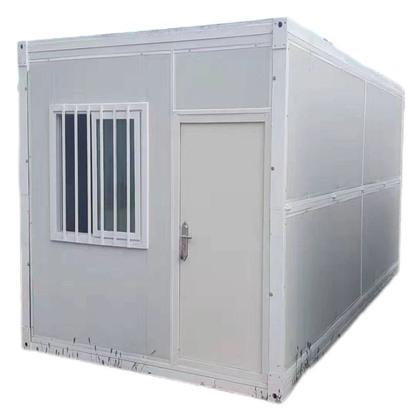 20ft портативный складной сборный сгибаемый контейнерный дом