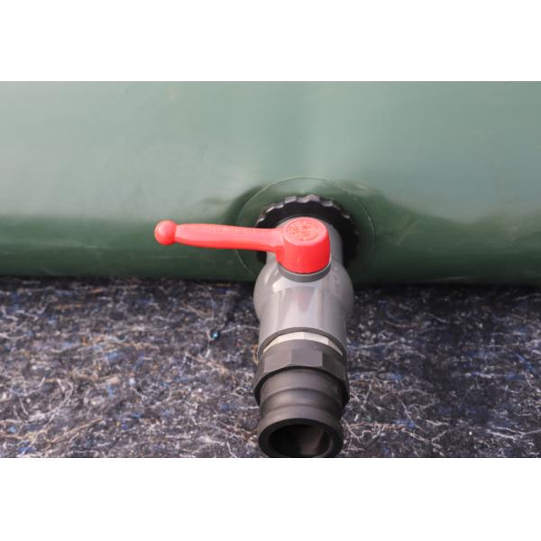 10000 литров Армейский зеленый водяной мешок Водяная подушка Водосберегающий бак Передвижной водяной пузырь