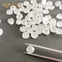 VS+ Pureté HPHT Diamants créés en laboratoire Blanc Diamants synthétiques bruts