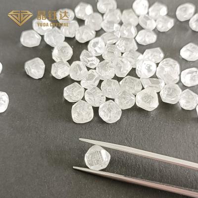 VS+ Purity HPHT Lab Created Diamonds White Synthetic Rough Diamonds