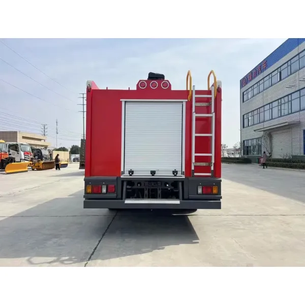 ISUZU 5 Ton Water Fire Truck