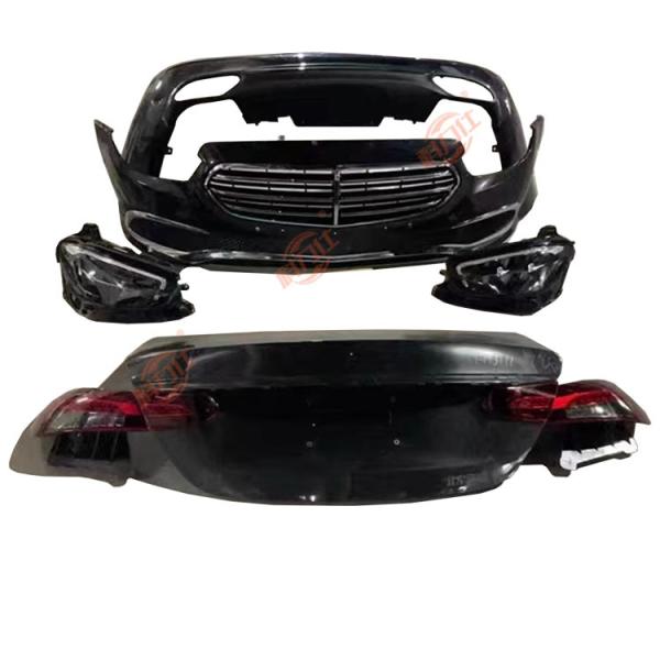 Original M-Ercedes E-Class 2022 Second Hand Bumper Replacement E200 E300L E260