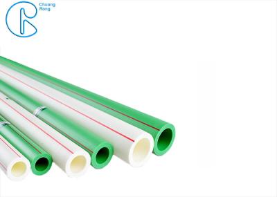Green And White PN16 PPR Ripe Special Use For Indoor Cold Water