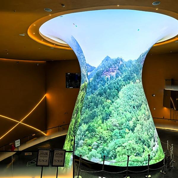 500x500mm P1.25 p5 P3 Outdoor Led Screen Video Wall Seamless Splicing Rental