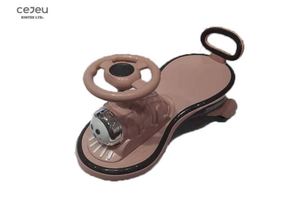 3 Pair Wheels Kids Swing Cars 21KG Musical Swing Car Silent Wheels