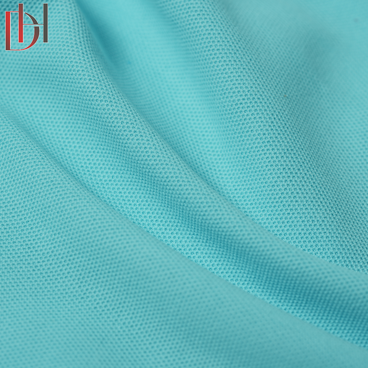 Fabric Factory Sale Comfort Cotton Pique Knit Fabric for Leisure Sport‑Style Outfits T-shirt