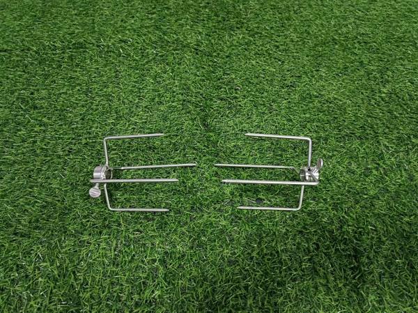 CE 304ss  Grill Outdoor BBQ Accessories For Affixing Chickens