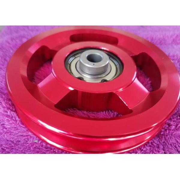 Roues multifonctionnelles de poulie de câble d'acier d'équipement de forme physique pour des clubs de santé