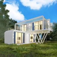 Maison Apple personnalisée à deux étages pour une petite villa