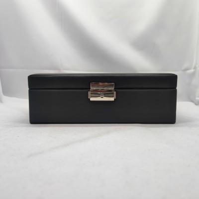 Hot Spot Full Carbon Fiber PU Leather Watch Box Watch Storage Box Display Watch Organizer Box