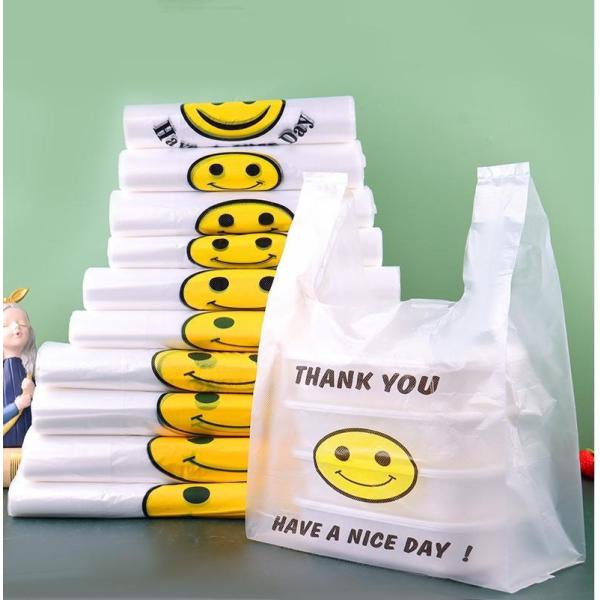 PE Material Custom Bag with Barrier Handle Plastic Bag 60.00cm * 50.00cm * 30.00cm