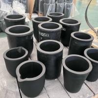 Silicon Carbide Graphite Crucible for Gold Melting 1600°C