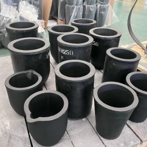 Silicon Carbide Graphite Crucible for Gold Melting 1600°C