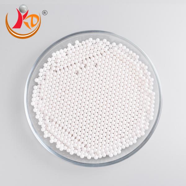 Средства массовой информации фарфора Zirconia полируя/рушась шарик средств массовой информации керамический