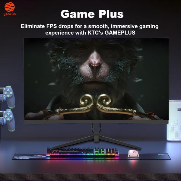 32 Inch 1800R QHD Gaming Monitor Flicker Free High Resolution Computer Monitor