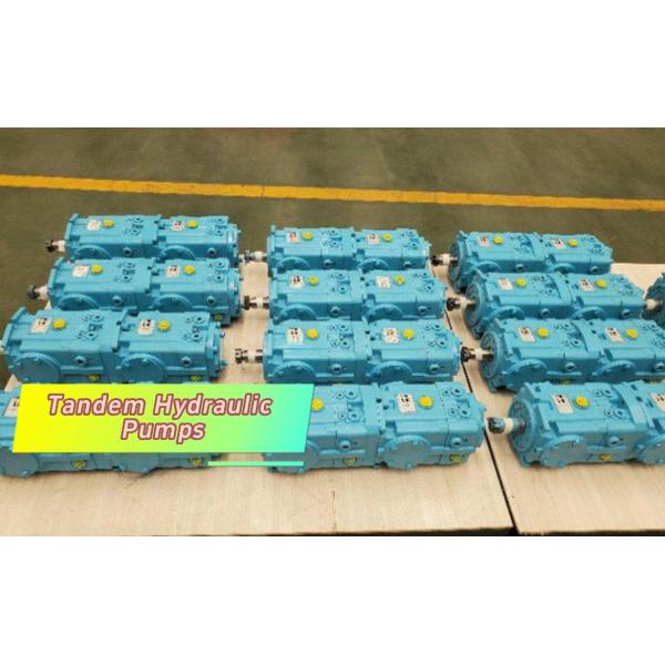 High Pressure Tandem Hydraulic Pumps For Optimal Performance