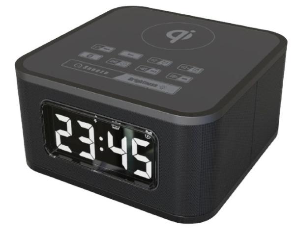 Bluetooths 5.0 alto-falante com carregador sem fio e tweeter Tweeter eletrostático