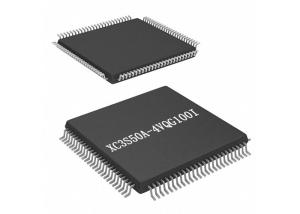 Surface Mount Integrated IC 100-TQFP XC3S50A-4VQG100I Field Programmable Gate